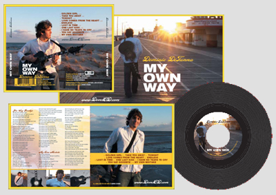 Order Dom's CD - My Own Way!